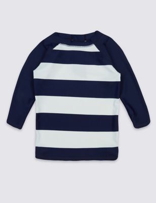 Striped Rash Vest &#40;0-14 Years&#41;